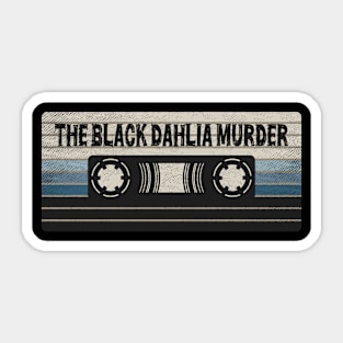 The Black Dahlia Murder Mix Tape Sticker